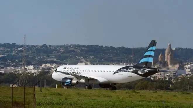 Літак у Мальті