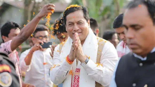 सर्बानंद सोनोवाल