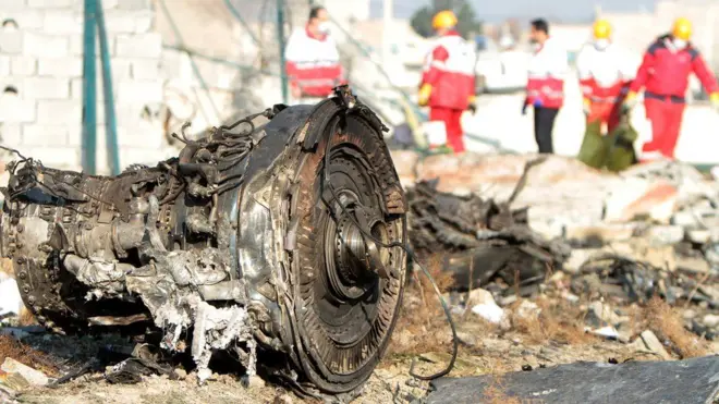 Український літак збили за хвилину після зльоту