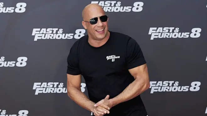 Він Дизель - незмінна зірка "Форсажів" з 2001 року