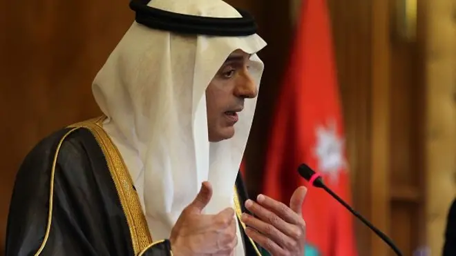 عادل الجبير وزير الدولة للشؤون الخارجية السعودي