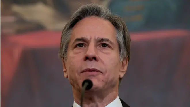 يلينكن يقول إنها يعمل من أجل حل اللغز