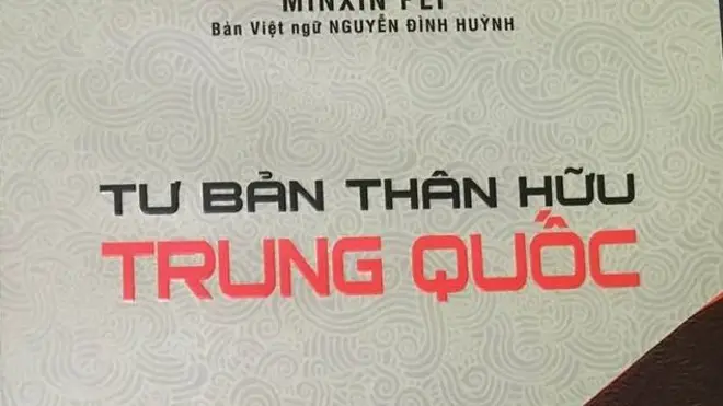 sách Tư Bản Thân Hữu Trung Quốc