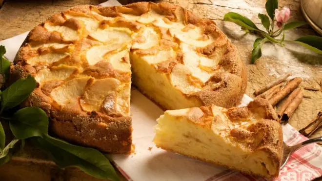 пиріг, яблука, рецепт