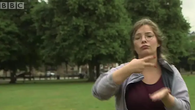 ግጥሚ ብምልክት ቋንቋ