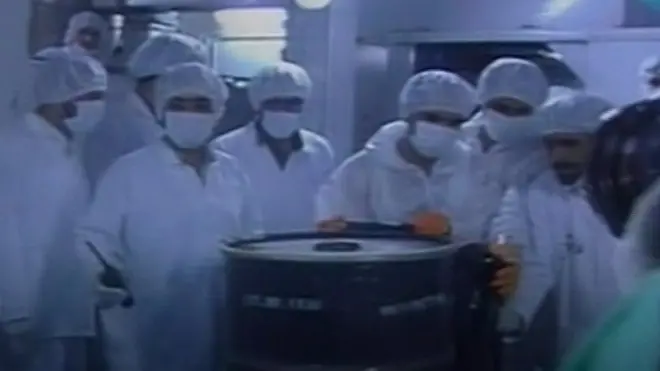 الرئييس الأمريكي دونالد ترامب يفكر في الانسحاب من الاتفاق النووي مع إيران، وطهران قد تستخدم نفوذها في المنطقة كرد على ذلك.