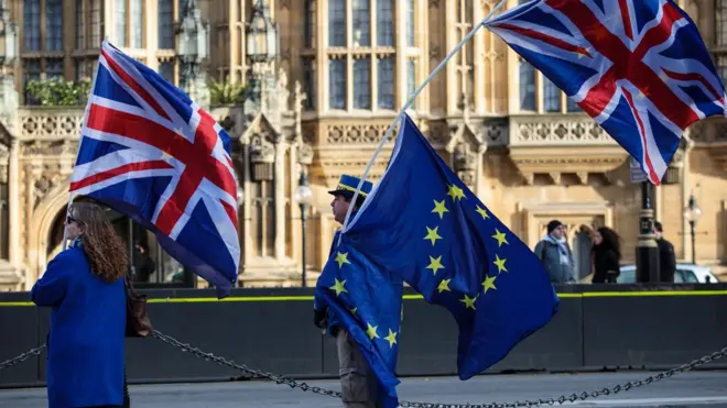 Existen tres millones de ciudadanos del bloque europeo en Reino Unido y cerca de un millón de británicos en países de la UE.