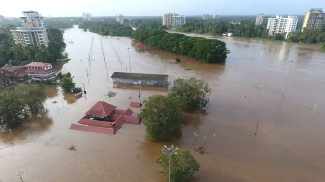 కేరళ వరద