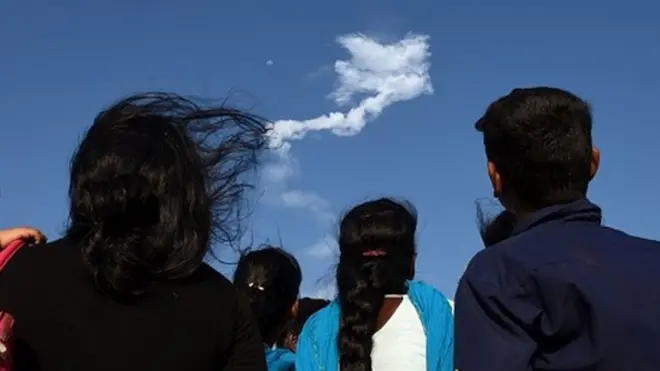 انڈیا نے خلائی تحقیق میں کافی ترقی کی ہے