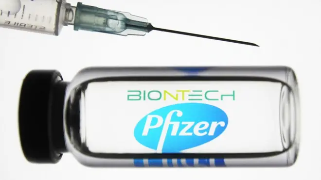 La vacuna de Pfizer/BioNTech se desarrolló en apenas 10 meses.
