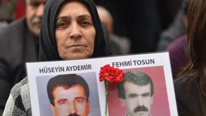 Fehmi Tosun'un eşi Hanım Tosun