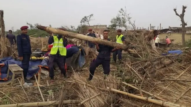 नेपाल तूफ़ान