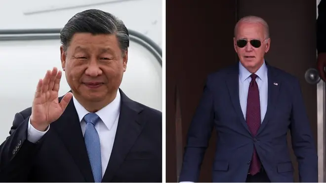 習近平與拜登抵舊金山 北京市民盼會晤帶來溝通