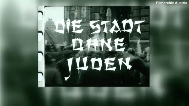 Фильм "Город без евреев" долгое время считался утраченным, но несколько лет назад копию нашли на блошином рынке в Париже.