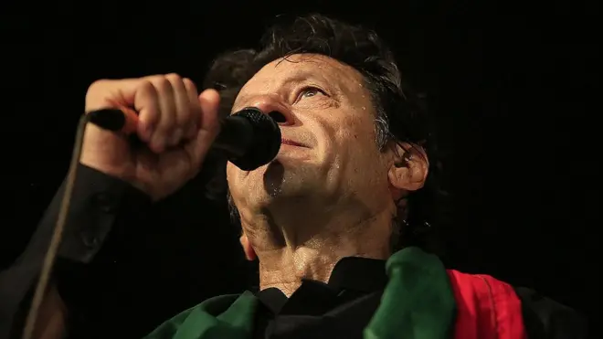 इमरान ख़ान