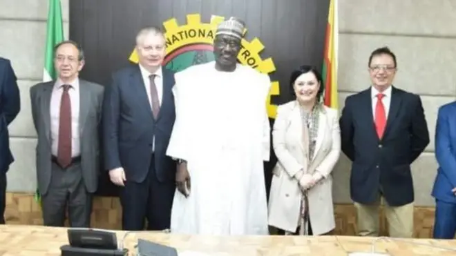 Une délégation de l'UE rencontre les officiels de la Nigerian National Petroleum Corporation (NNPC)