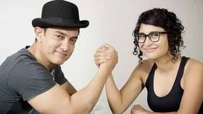 عامر خان اور کرن راؤ