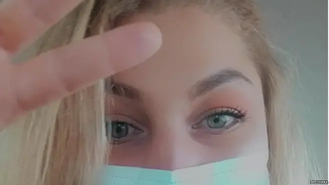 Вероника застряла в Дели из-за первой волны коронавируса