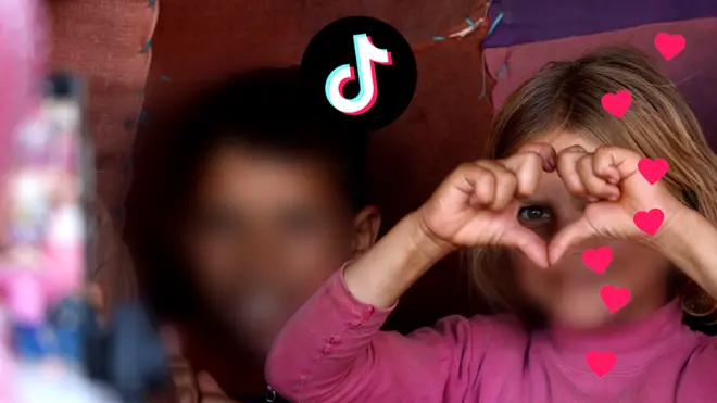 Children are livestreaming for hours at a time begging for gifts on TikTok