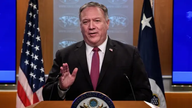 Mike Pompeo berencana mengunjungi empat negara, termasuk Indonesia.