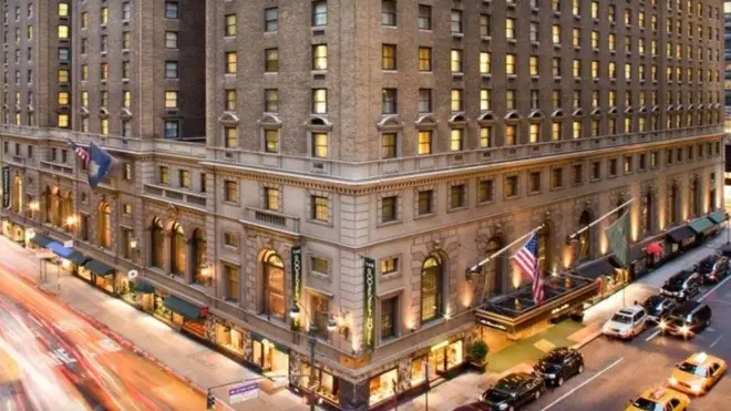 روز ویلٹ ہوٹل نیویارک