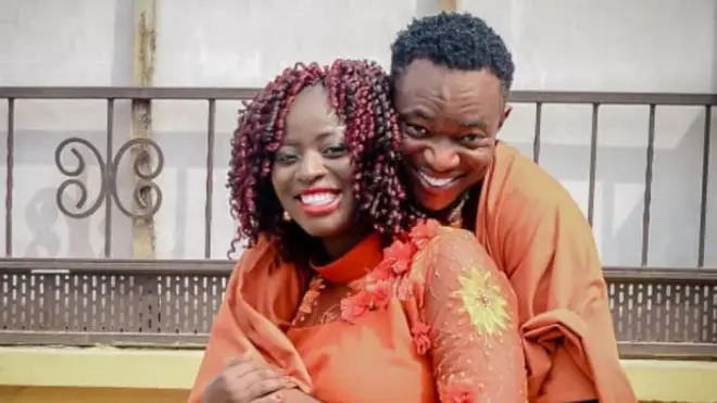 Sunday David and im wife