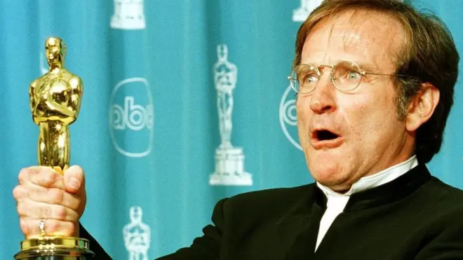 U govoru povodom dobijanja Oskara, Vilijams se našalio: „Izleda da je ovo jedini put kada sam ostao bez govora".