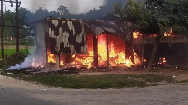 त्रिपुरा हिंसा