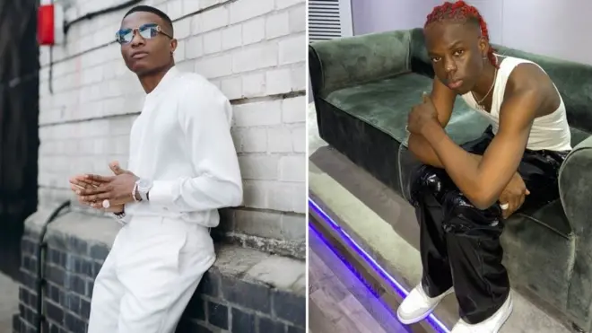 Wizkid and Rema