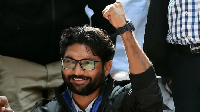 जिग्नेश मेवाणी