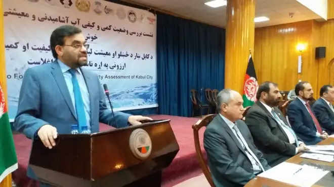 آقای عثمانی گفته که استفاده از آبهای زیر زمینی کابل به مرحله بحرانی رسیده است