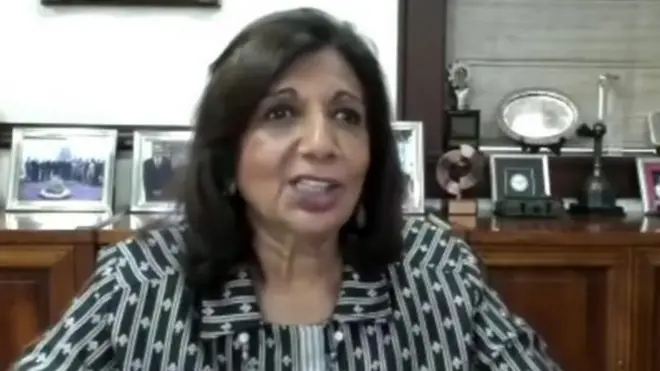 KIRAN SHAW