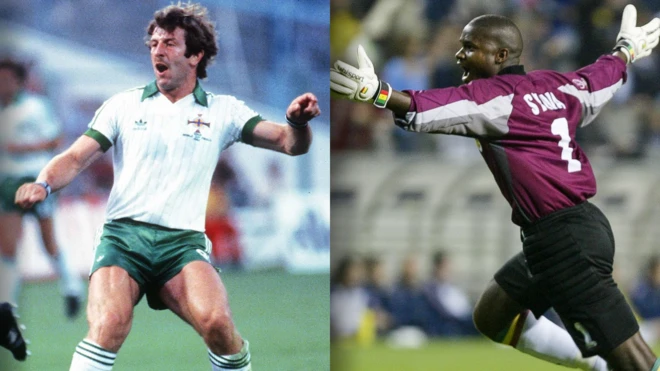 गेरी आर्मस्ट्रोंग और टीना सिल्वा