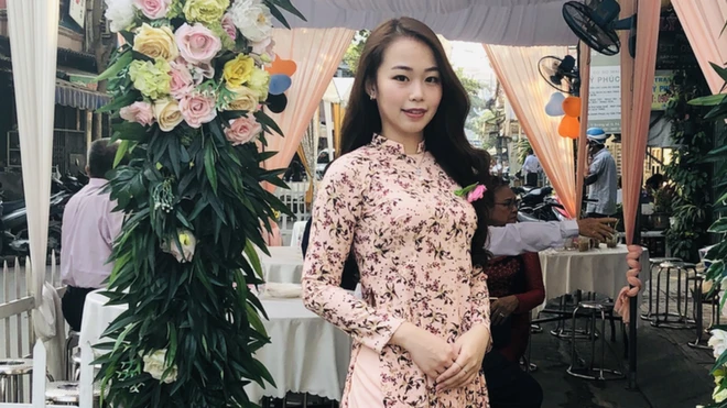 陳金鈴的媽媽來自越南胡志明市。