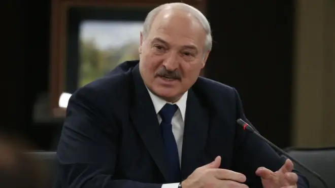 د بېلاروس ولسمشر الیکزاندر لوکاشینکو