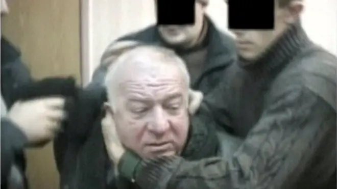 Сергей Скрипаль был арестован в России в 2004 году
