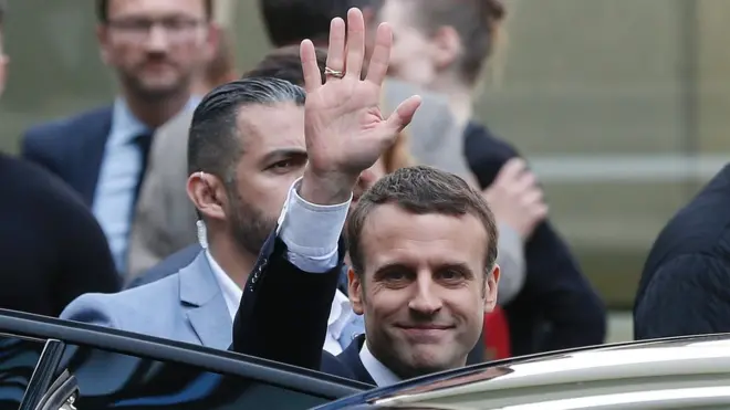 Макрон - перший президент від 1958 року, який не представляє жодну з двох провідних політичних сил Франції