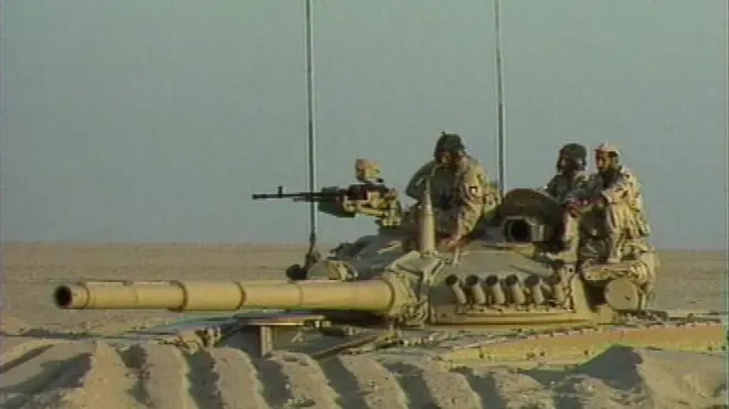 القوات العراقية في الكويت