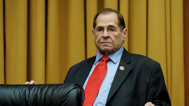 Jerrold Nadler in December 2018.