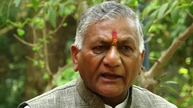 General VK Singh, जनरल वीके सिंह