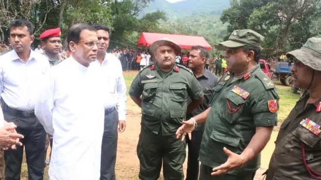 'මූලික වශයෙන් තිබෙන්නේ අනතුරට පත් ජනතාව සෙවීම සහ සෙසු ජනතාවගේ ආහාර පාන සහ සෞඛ්‍ය තත්වය පිළිබඳ කටයුතු කිරීම'