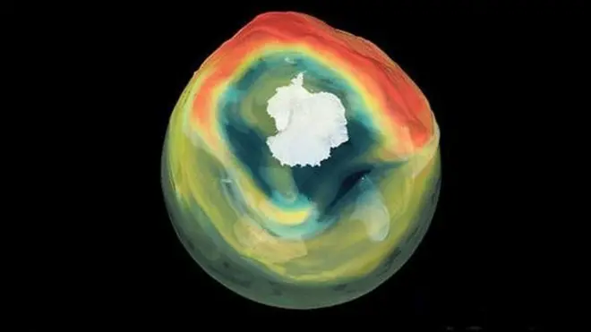 Ozone hole