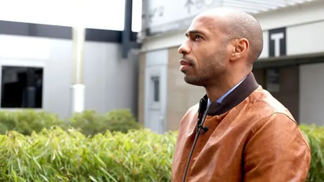 Thierry Henry aliacha kazi Arsenal Julai
