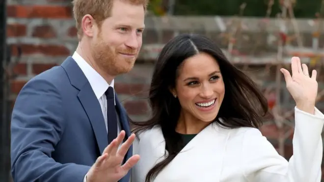 Prince Harry and Meghan Markle announced their plans to marry on Monday