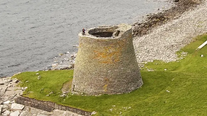 Di chỉ Zenith, đảo Shetland
