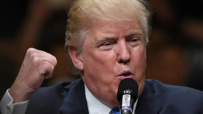 The AP count gives Trump enough delegates for nomination