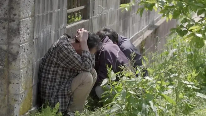 В японских городах проводят учения на случай ракетной атаки со стороны Северной Кореи.