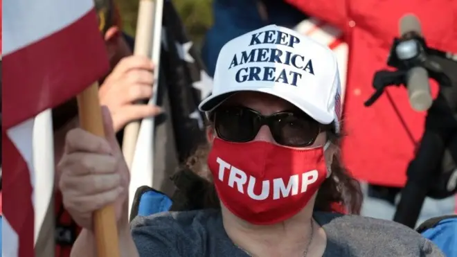 сторонник Трампа