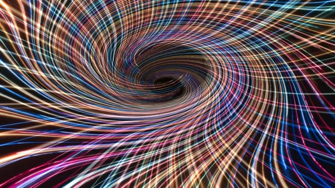A escalas subatómicas la luz puede formar remolinos y vórtices.