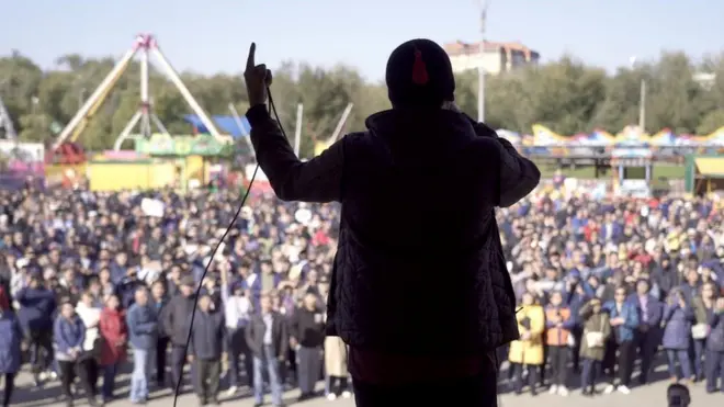 Жители Элисты давно не выходили на митинги